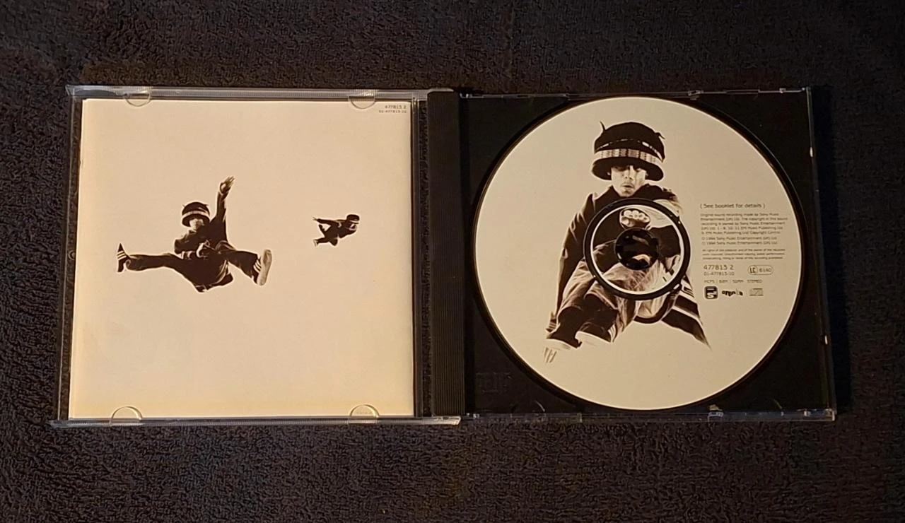 cd Jamiroquai – El regreso del vaquero espacial (Casi impecable) – photo 2